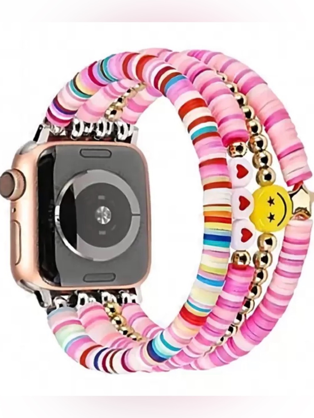Beaded Apple Watch Band